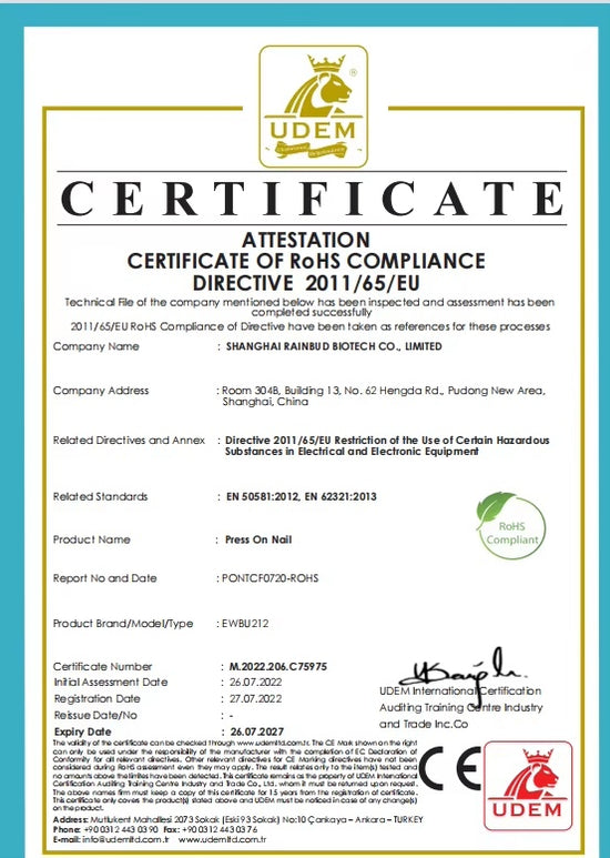 24 PCS Glitter Powder Butterfly Nail Art, Long Length Long Water Pipe Fake Nails,Square Head Nail Tips False Nail