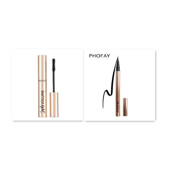 PHOFAY Volumizing Mascara  Long-Lasting Lash Volume