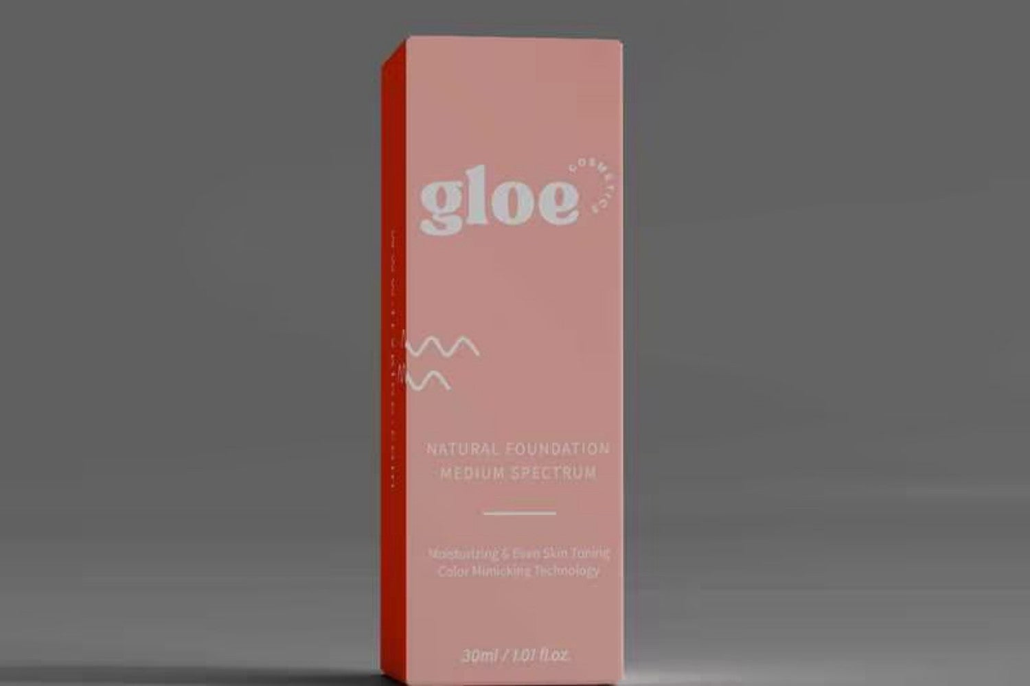 Natural Lightweight Concealer And Moisturizer Liquid Foundation