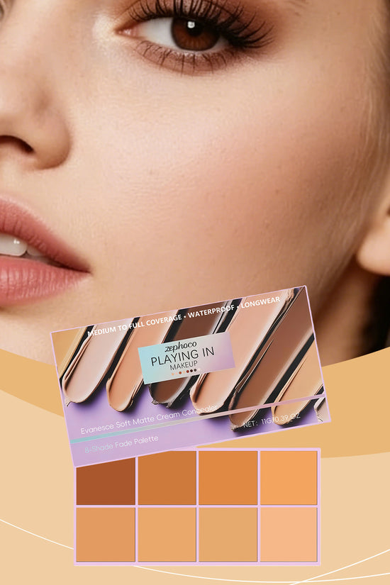 Natural Lightweight And Smooth Foundation With Sheer Finish And Graduated Buildable Coverage