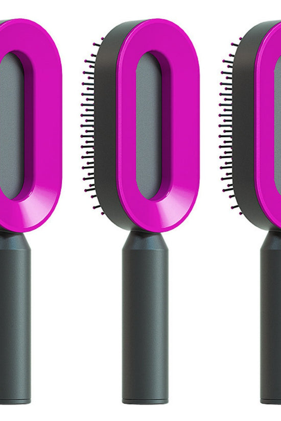 Self Cleaning Hair Brush