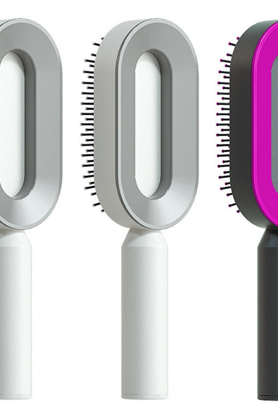 Self Cleaning Hair Brush