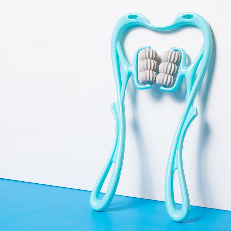 Six Wheel Neck Massager