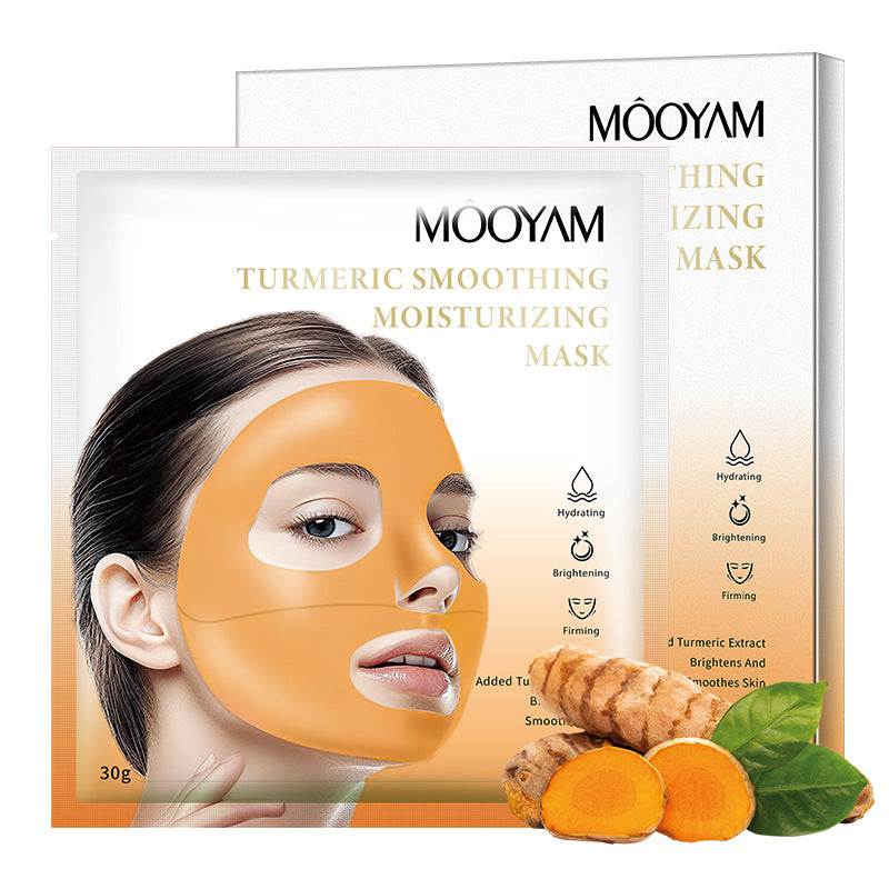 Turmeric Jelly Soothing Whitening Mask