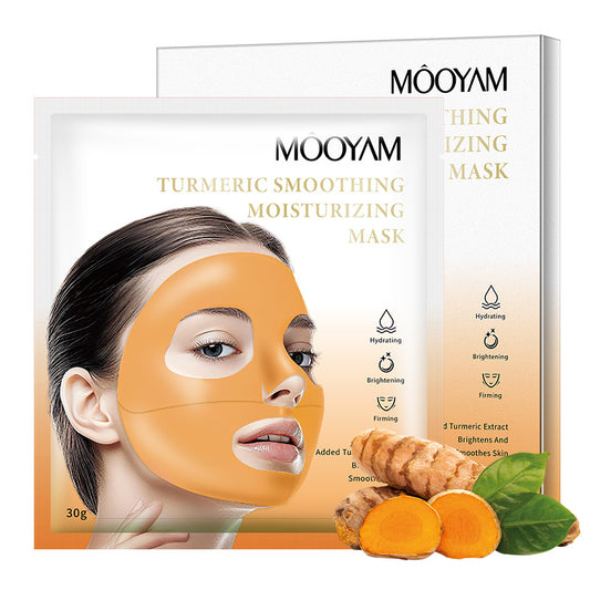 Turmeric Jelly Soothing Whitening Mask