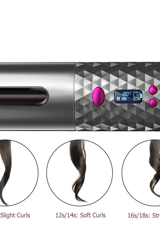 Portable Hair Curler