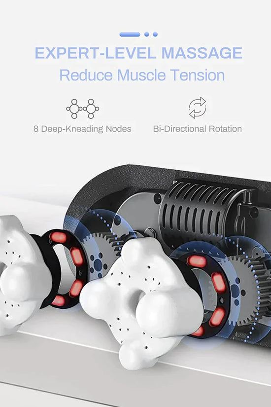 Neck and shoulder massager